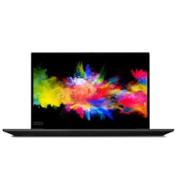 Lenovo ThinkPad P1 G2 15" Core i7 2.6 GHz - SSD 1 TB - 16GB QWERTY - Engels