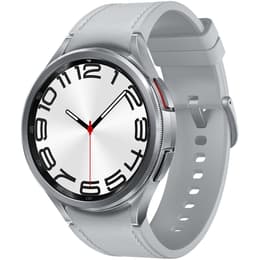 Horloges Cardio GPS Samsung Galaxy Watch 6 Classic 47mm - Zilver