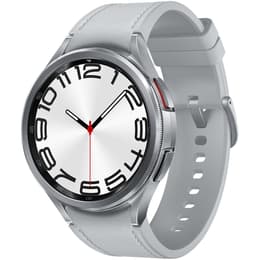 Horloges Samsung Cardio GPS Galaxy Watch 6 Classic 47mm - Zilver