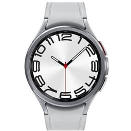 Horloges Samsung Cardio GPS Galaxy Watch 6 Classic 47mm - Zilver