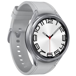 Horloges Samsung Cardio GPS Galaxy Watch 6 Classic 47mm - Zilver