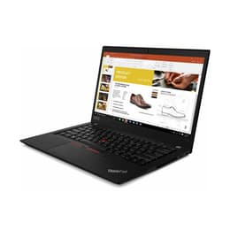 Lenovo ThinkPad T14S G1 14" Core i5 1.7 GHz - SSD 256 GB - 16GB QWERTY - Italiaans