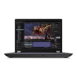 Lenovo ThinkPad P16 G2 16" Core i9 2.2 GHz - SSD 1 TB - 32GB QWERTZ - Duits