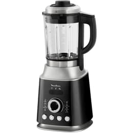Blender/Mixer Moulinex LM962B10 L - Zwart/Grijs