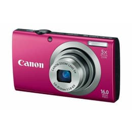 Compactcamera PowerShot A2300 - Roze + Canon Canon Zoom Lens 28-140 mm f/2.8-6.9 f/2.8-6.9