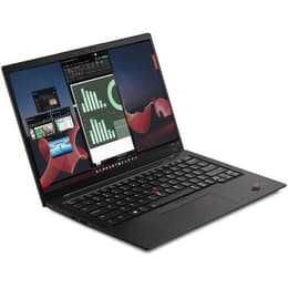 Lenovo ThinkPad X1 Carbon G7 14" Core i5 1.6 GHz - SSD 256 GB - 16GB QWERTY - Engels