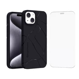 Back Market Hoesje iPhone 13 en beschermend scherm - GRS 4.0 Gerecycled plastic -