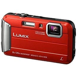 Compactcamera Lumix DMC-FT30 - Oranje + Panasonic Panasonic Lumix DC Vario 25-100 mm f/3.9-5.7 f/3.9-5.7