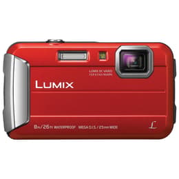 Compactcamera Lumix DMC-FT30 - Oranje + Panasonic Panasonic Lumix DC Vario 25-100 mm f/3.9-5.7 f/3.9-5.7
