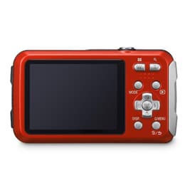 Compactcamera Lumix DMC-FT30 - Oranje + Panasonic Panasonic Lumix DC Vario 25-100 mm f/3.9-5.7 f/3.9-5.7