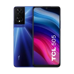 TCL 505 64GB - Blauw - Simlockvrij