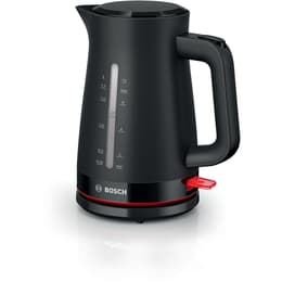 Bosch TWK3M123 Zwart 1,7000L - Waterkoker