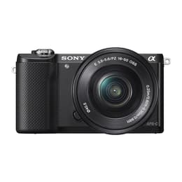 Alpha 5000 - Zwart + Sony 55-210mm f/4.5-6.3 OSS f/4.5-6.3