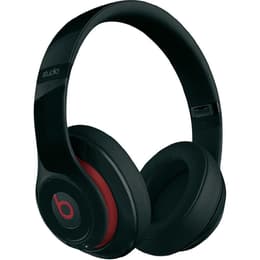 Beats Studio 2 geluidsdemper Hoofdtelefoon - bedraad microfoon Zwart