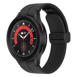 Horloges Samsung Cardio GPS Galaxy Watch 5 Pro - Zwart