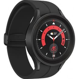 Horloges Samsung Cardio GPS Galaxy Watch 5 Pro - Zwart