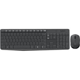 Logitech Toetsenbord QWERTY Spaans Draadloos MK235