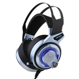 G949DE geluidsdemper gaming Hoofdtelefoon - bedraad microfoon Zwart/Grijs