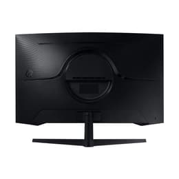 27-inch Samsung Odyssey G5 C27G55TQWR 2560 x 1440 LCD Beeldscherm Zwart