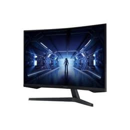 27-inch Samsung Odyssey G5 C27G55TQWR 2560 x 1440 LCD Beeldscherm Zwart
