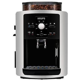 Espresso machine Compatibele Nespresso Krups EA8005 1.8L - Zwart/Grijs