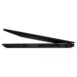 Lenovo ThinkPad T15 Gen 1 15" Core i5 1.8 GHz - SSD 512 GB - 16GB AZERTY - Frans