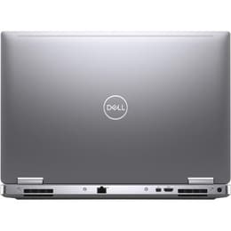 Dell Precision 7540 15" Core i7 2.6 GHz - SSD 256 GB - 8GB QWERTY - Italiaans