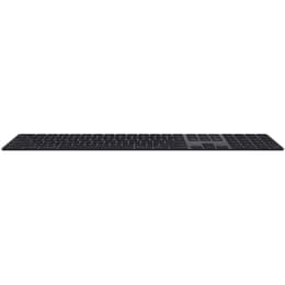 Magic Keyboard (2017) Numerieke toetsen Draadloos - Spacegrijs - AZERTY - Frans