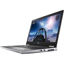 Dell Precision 7740 17" Core i7 2.6 GHz - SSD 512 GB - 32GB QWERTY - Italiaans