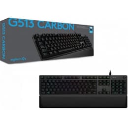 Logitech Toetsenbord QWERTZ Duits Verlicht G513 Carbon