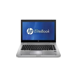 HP EliteBook 2560p 12" Core i5 2.5 GHz - SSD 256 GB - 8GB QWERTY - Engels