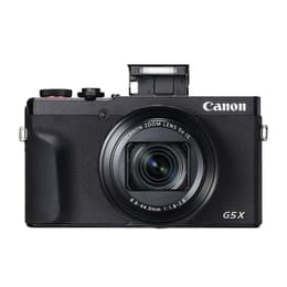 Compactcamera PowerShot G5 X - Zwart + Canon Zoom Lens 4.2x IS 24-100mm f/1.8-2.8 f/1.8-2.8