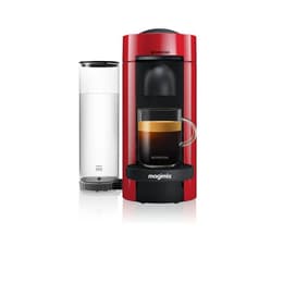 Koffiezetapparaat met Pod Compatibele Nespresso Magimix Vertuo Plus 1.2L - Rood