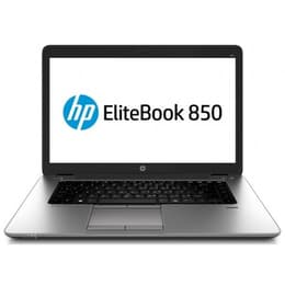 HP EliteBook 850 G1 15" Core i5 1.9 GHz - SSD 256 GB - 8GB QWERTY - Italiaans