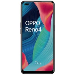 Oppo Reno4 5G 128GB - Zwart - Simlockvrij - Dual-SIM