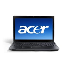 Acer Aspire 5742G 15" Core i3 2.4 GHz - SSD 240 GB - 8GB QWERTY - Italiaans