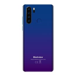 Blackview A80 Plus 64GB - Blauw/Paars - Simlockvrij