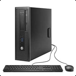 HP EliteDesk 800 G1 Core i5 GHz - SSD 256 GB RAM 8GB