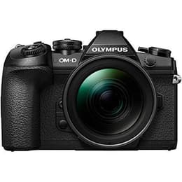 OM-D E-M1 Mark II - Zwart + Olympus M.Zuiko Digital ED 12-40mm f/2.8 Pro f/2.8