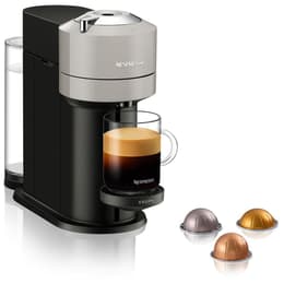 Espresso met capsules Compatibele Nespresso Krups Vertuo Next XN910B10 L - Grijs/Zwart