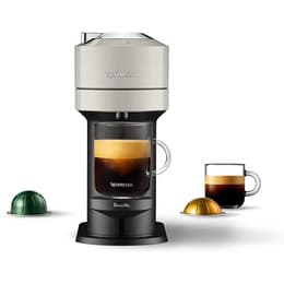 Espresso met capsules Compatibele Nespresso Krups Vertuo Next XN910B10 L - Grijs/Zwart