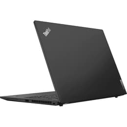 Lenovo ThinkPad T14 G1 14" Core i5 1.7 GHz - SSD 2 TB - 16GB QWERTZ - Duits