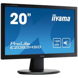 19-inch Iiyama E2083HSD 1024 x 768 LED Beeldscherm Zwart