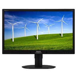 22-inch Philips 220B4LPCB 1680 x 1050 LED Beeldscherm Zwart
