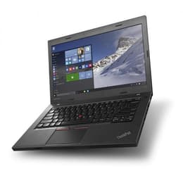 Lenovo ThinkPad L470 14" Core i3 2.3 GHz - SSD 128 GB - 4GB AZERTY - Frans