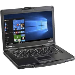 Panasonic ToughBook CF-54 MK3 14" Core i5 2.6 GHz - SSD 256 GB - 8GB QWERTZ - Duits