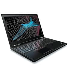 Lenovo ThinkPad T540P 15" Core i5 2.6 GHz - HDD 500 GB - 8GB QWERTY - Engels