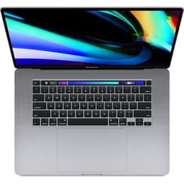 MacBook Pro Touch Bar 16" Retina (2019) - Core i9 2.4 GHz SSD 1024 - 16GB - QWERTZ - Zwitsers