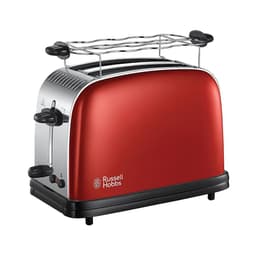 Broodrooster Russell Hobbs 23330 2 sleuven - Rood