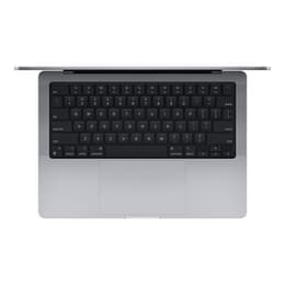 MacBook Pro 14" (2023) - Apple M2 Pro met 12‑core CPU en 19-core GPU - 16GB RAM - SSD 1000GB - Standaarddisplay - QWERTY - Fins